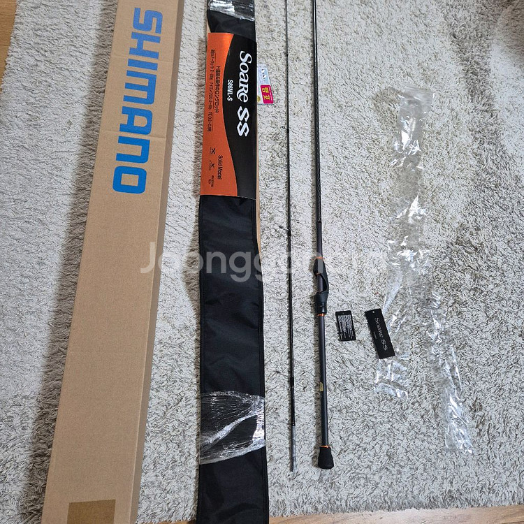 시마노 쏘아레 SS S86ML-S 볼락루어대--0