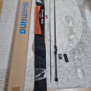 시마노 쏘아레 SS S86ML-S 볼락루어대