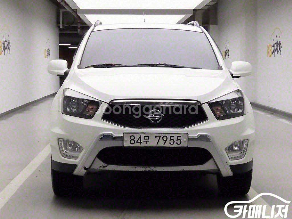 [KG모빌리티(쌍용) ]코란도스포츠 디젤 4WD 익스트--0