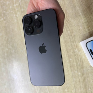 아이폰14프로 블랙 공기계 판매합니다