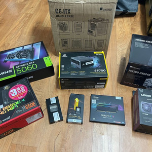 커세어 SF750(구교복) 파워 외 4종 일괄 판매