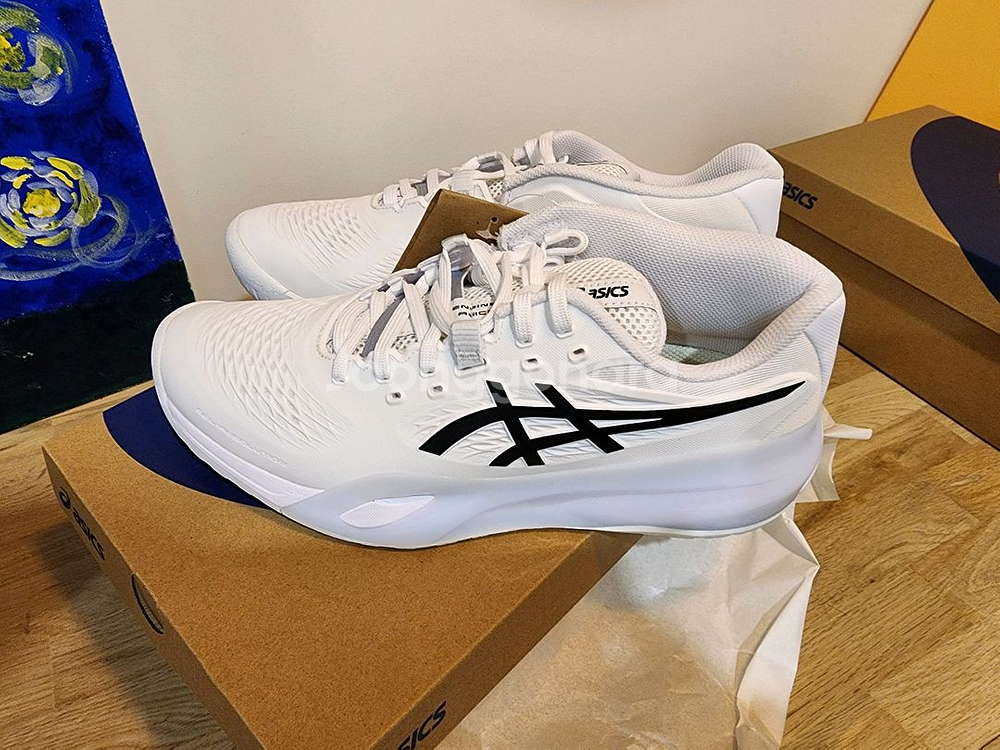 아식스 테니스화 젤레졸루션 X 판매합니다.--0