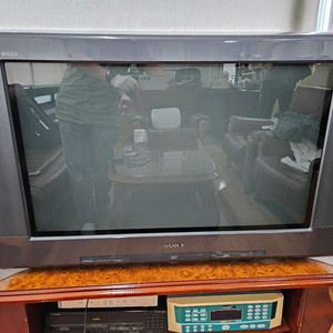 소니 WEGA 트리니트론 36인치 브라운관 TV