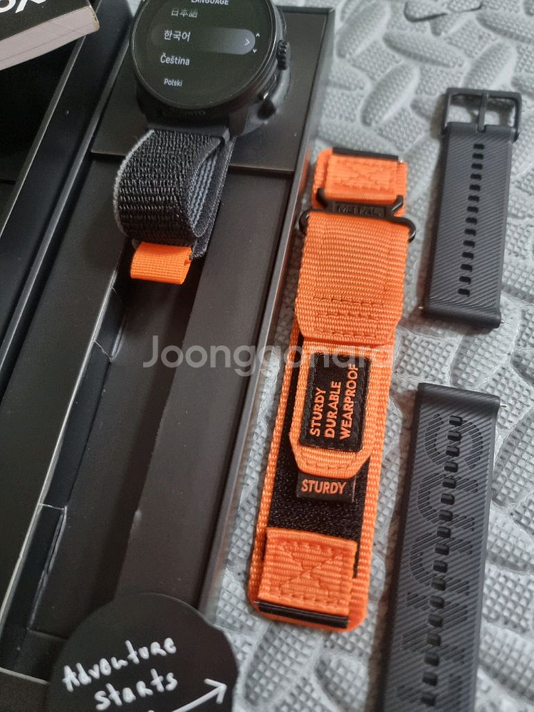 순토레이스 s--4