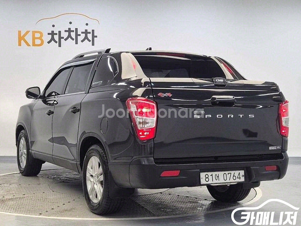 [KG모빌리티(쌍용) ]렉스턴 스포츠 4WD 디젤 2.--1