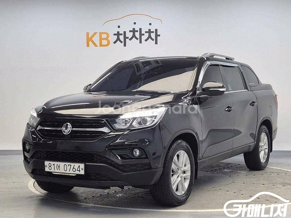 [KG모빌리티(쌍용) ]렉스턴 스포츠 4WD 디젤 2.--0