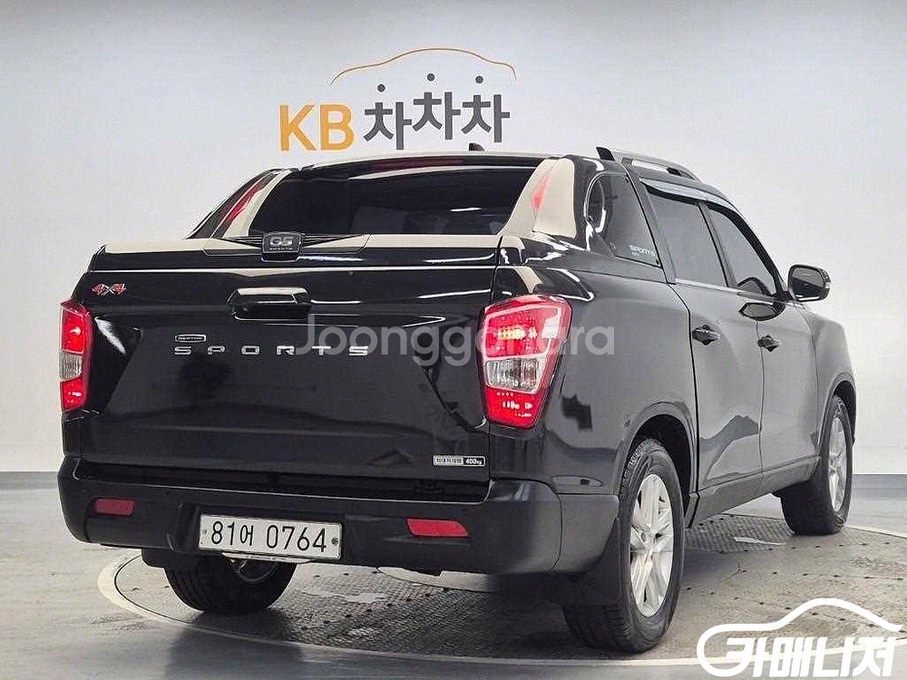 [KG모빌리티(쌍용) ]렉스턴 스포츠 4WD 디젤 2.--2