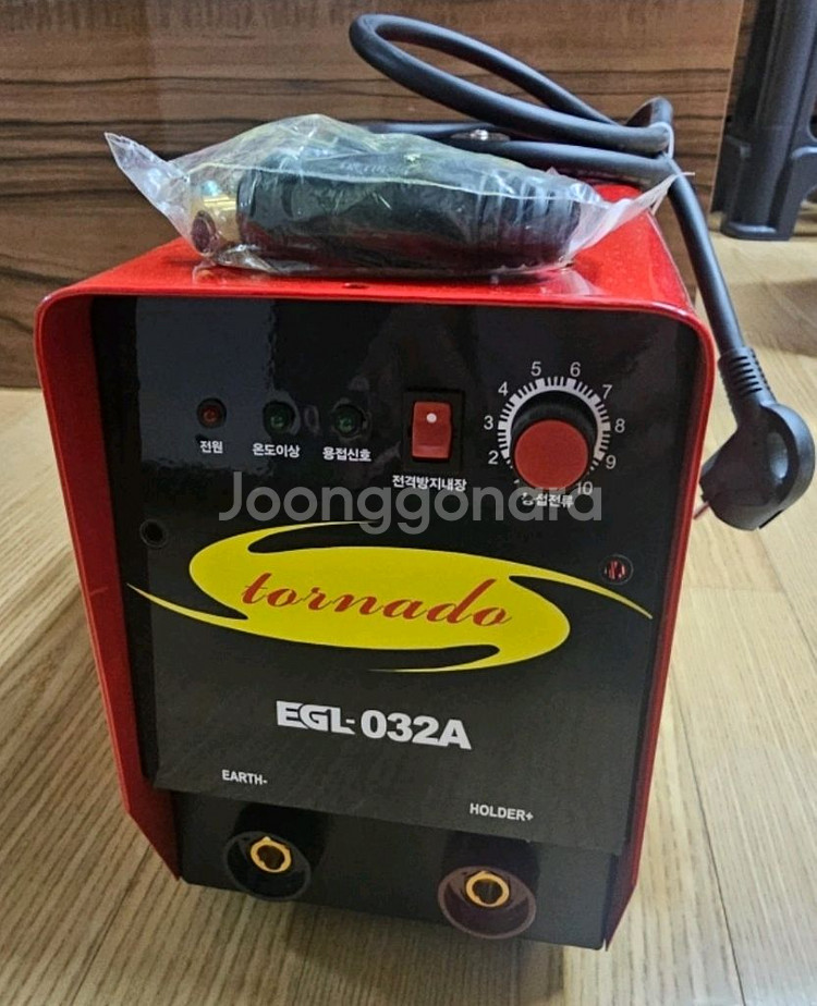 토네이도 용접기세트 & 오토스 자동용접면 새상품--0