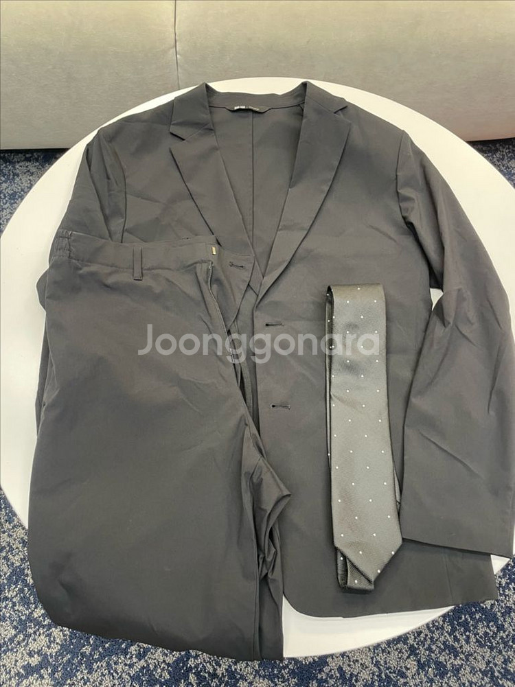유니클로 띠어리 콜라보 정장자켓,바지(실착용 1회)--0