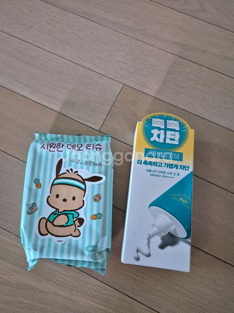 식물나라 선젤 & 산리오 데오 티슈--0