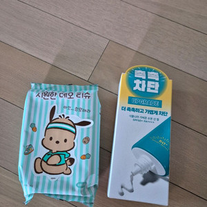 식물나라 선젤 & 산리오 데오 티슈