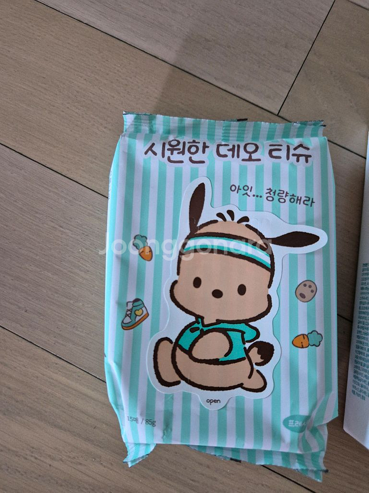 식물나라 선젤 & 산리오 데오 티슈--4