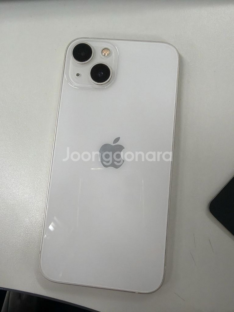아이폰 13 256GB 화이트 판매합니다--0