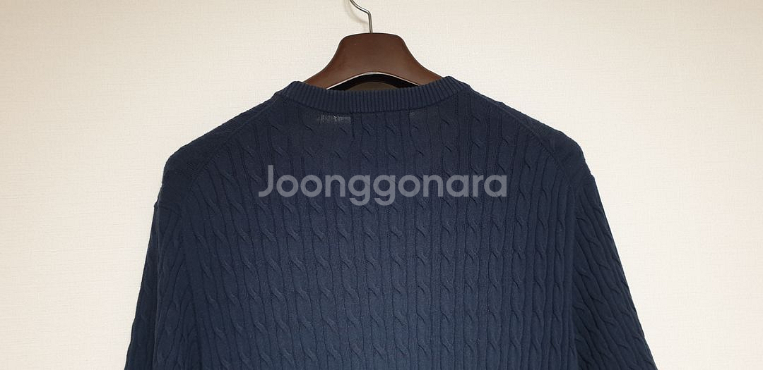 R 지오지아 남성 반팔 라운드 니트 95 DNV--4