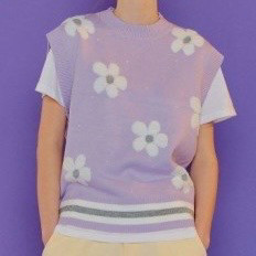 남여공용 제너럴아이디어 부클 조끼 S