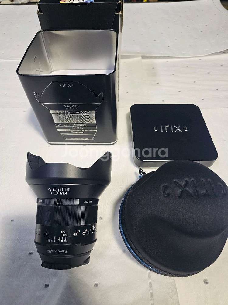 캐논RF마운트 아이릭스 15mm2.4--0