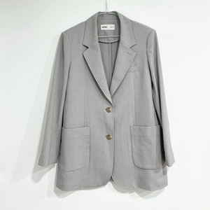 미쏘 오버핏 자켓 라이크그레이 90