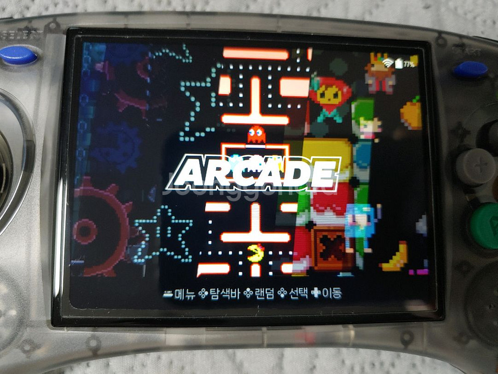 ANBERNIC RG ARC-S 풀박--3