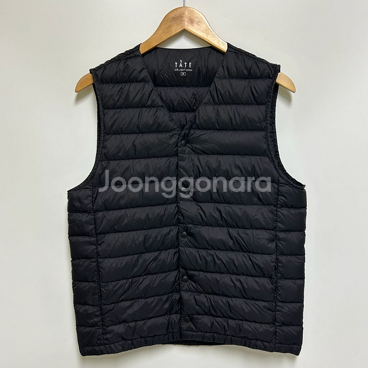 [남자 95]테이트 에어라이트 다운 베스트조끼--0