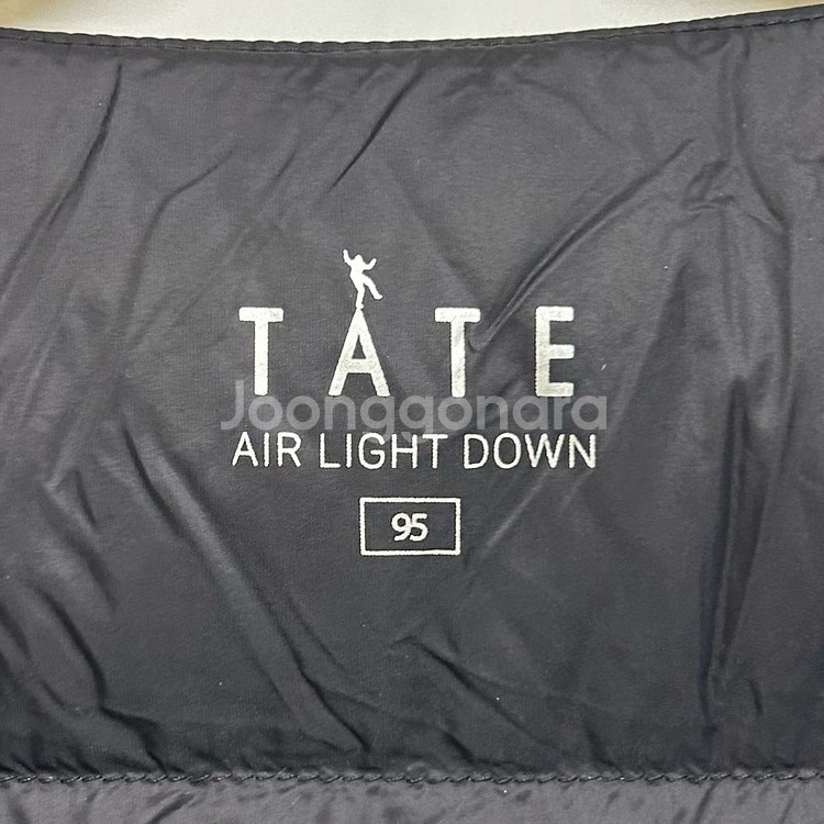 [남자 95]테이트 에어라이트 다운 베스트조끼--3
