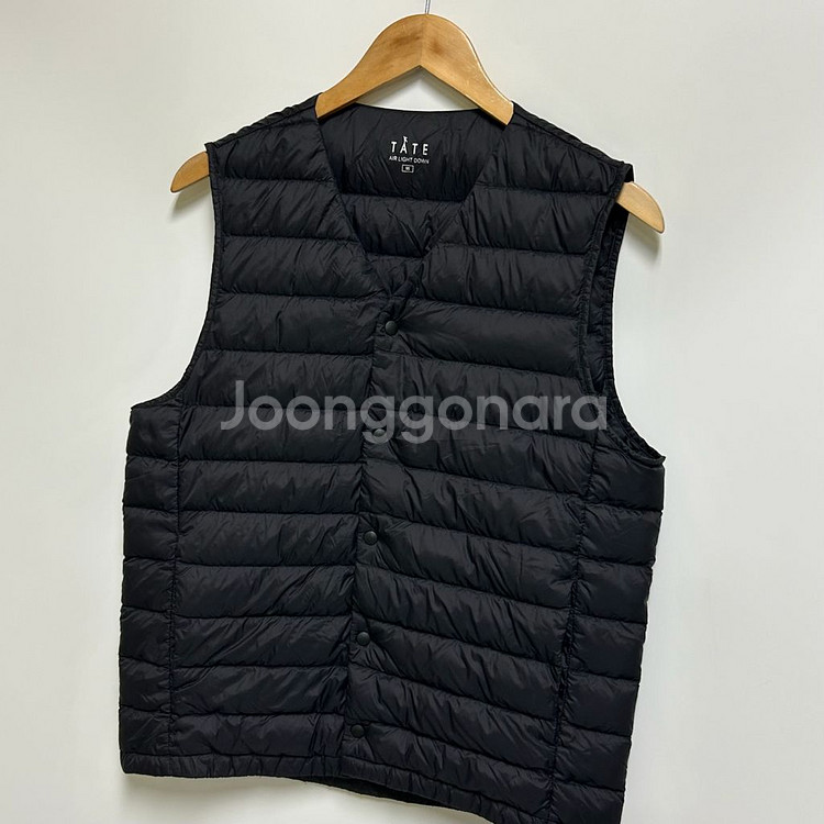 [남자 95]테이트 에어라이트 다운 베스트조끼--2