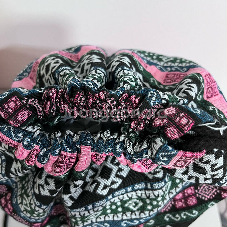 미사용 양면 조리백 백팩 스트링백팩--2