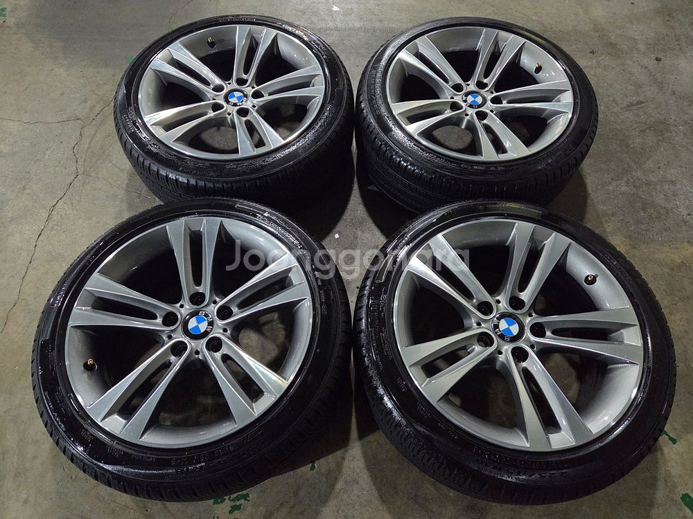 BMW F30 3시리즈 397M 18인치 정품 휠타이어--0
