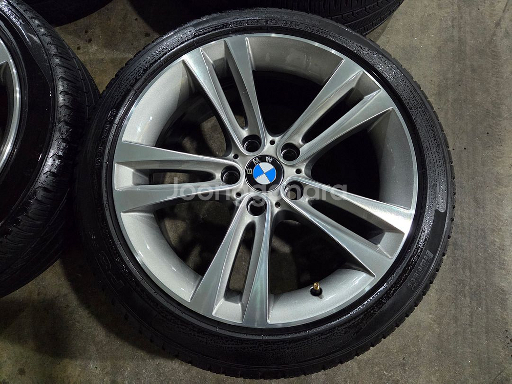 BMW F30 3시리즈 397M 18인치 정품 휠타이어--3