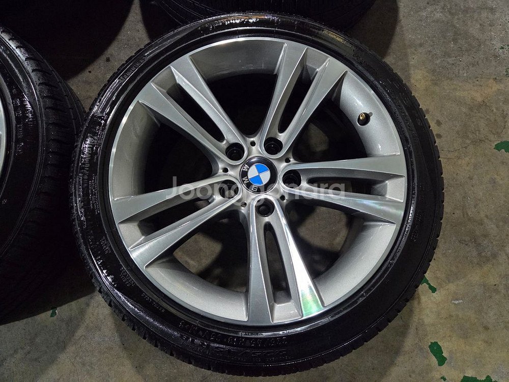 BMW F30 3시리즈 397M 18인치 정품 휠타이어--2