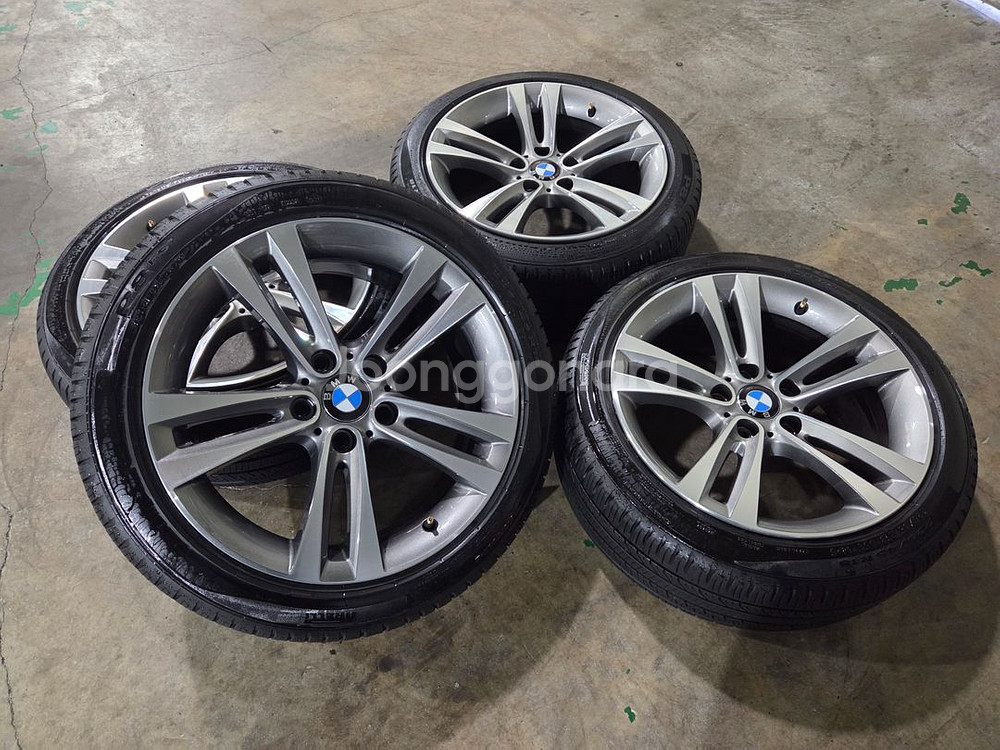 BMW F30 3시리즈 397M 18인치 정품 휠타이어--8