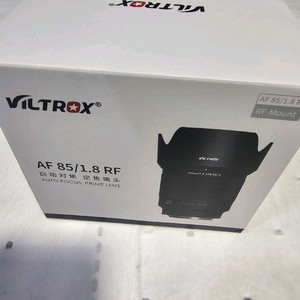 캐논RF마운트 빌트룩스85mm1.8