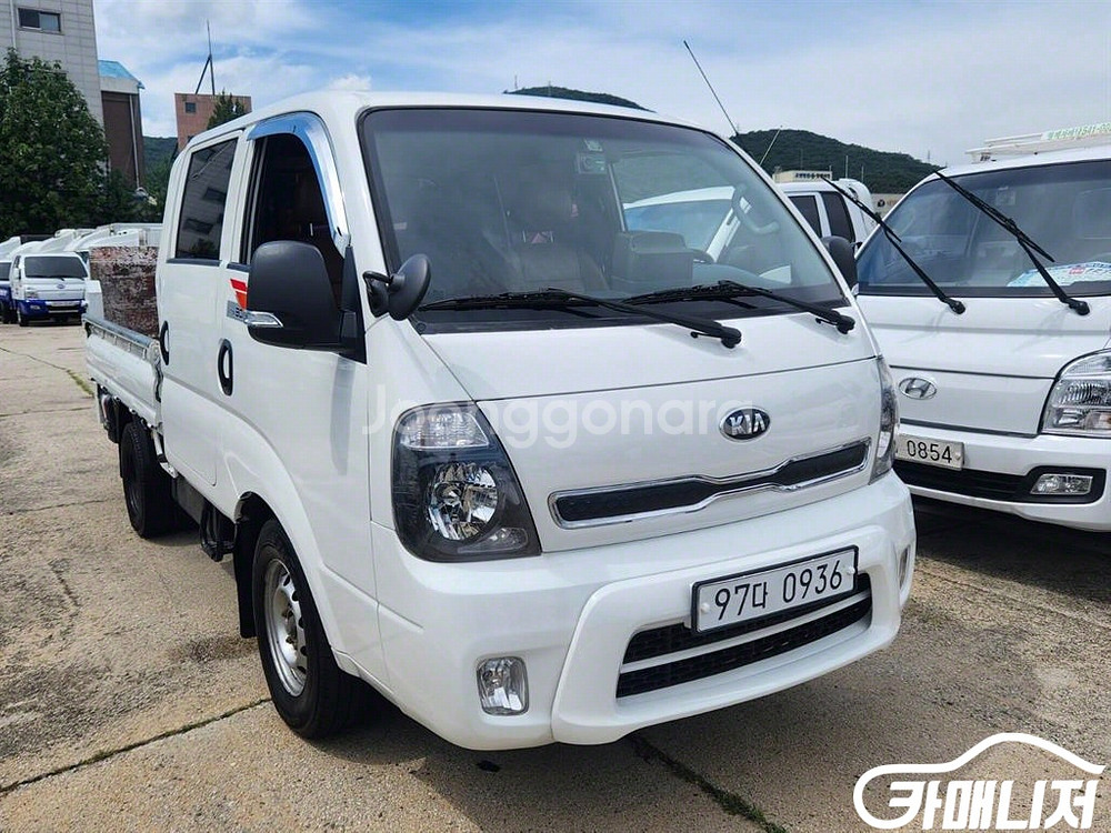 [소형화물][파워게이트]봉고3 1.0톤/더블캡 (1톤)--2