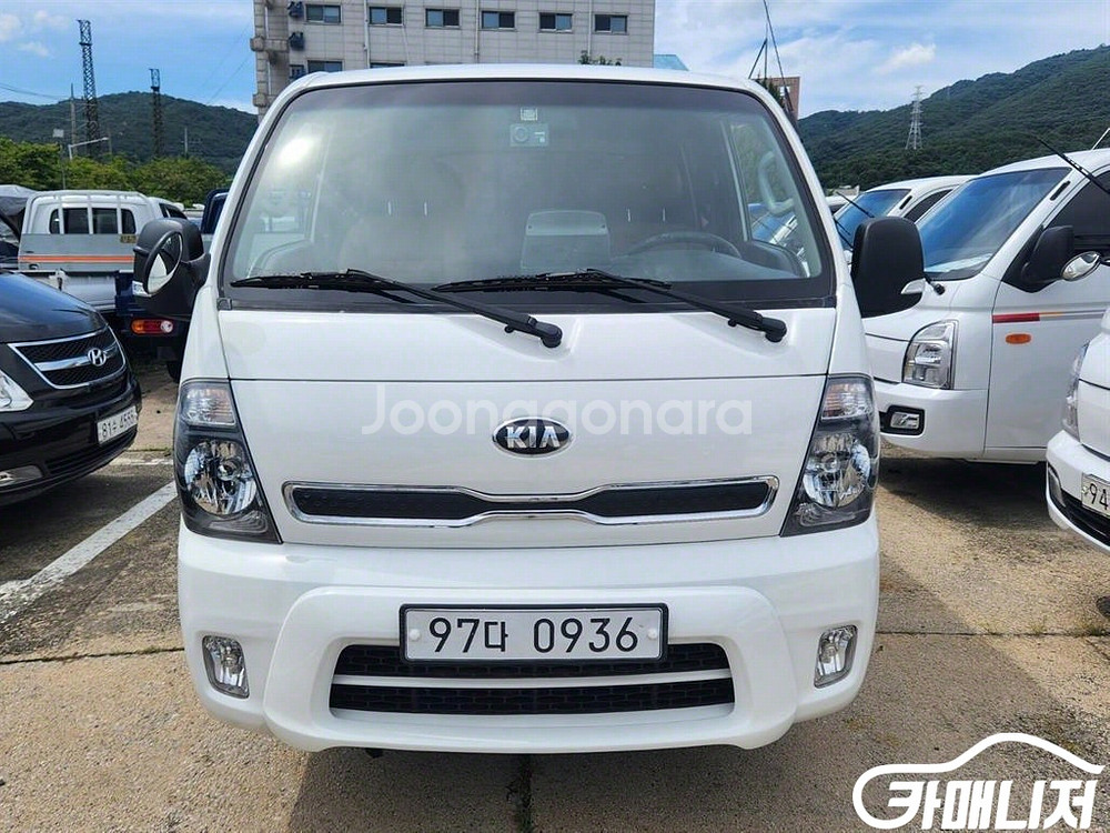 [소형화물][파워게이트]봉고3 1.0톤/더블캡 (1톤)--1