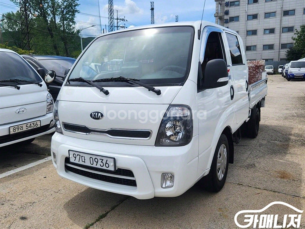 [소형화물][파워게이트]봉고3 1.0톤/더블캡 (1톤)--0