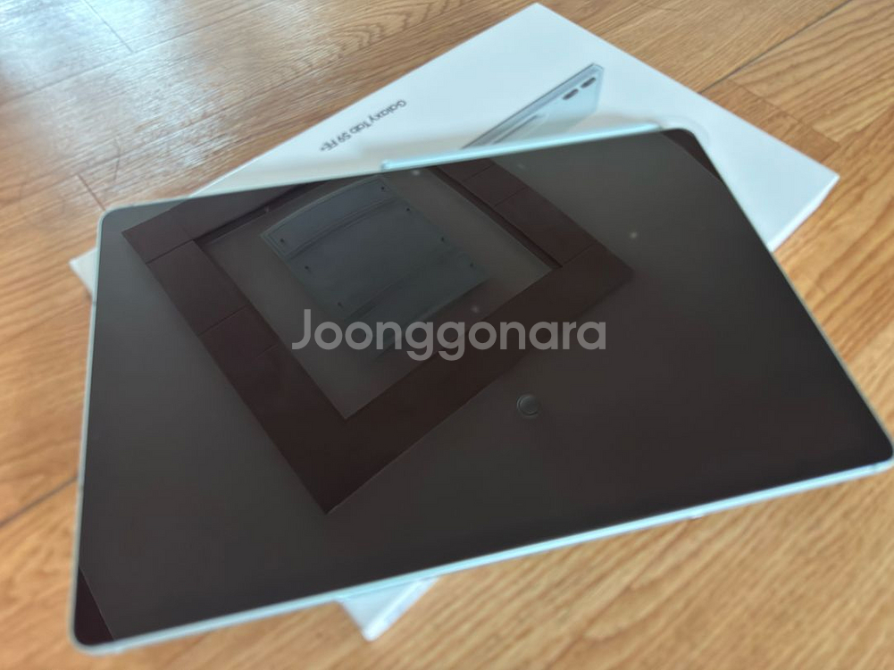 갤럭시탭s9fe플러스 128g 민트색--1