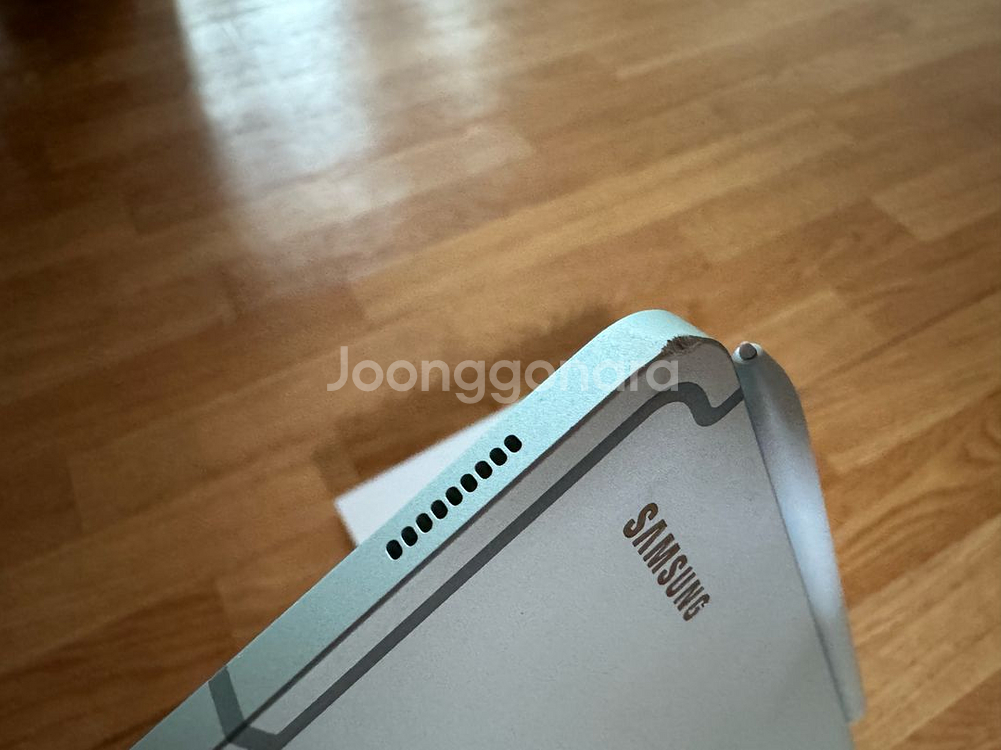 갤럭시탭s9fe플러스 128g 민트색--2