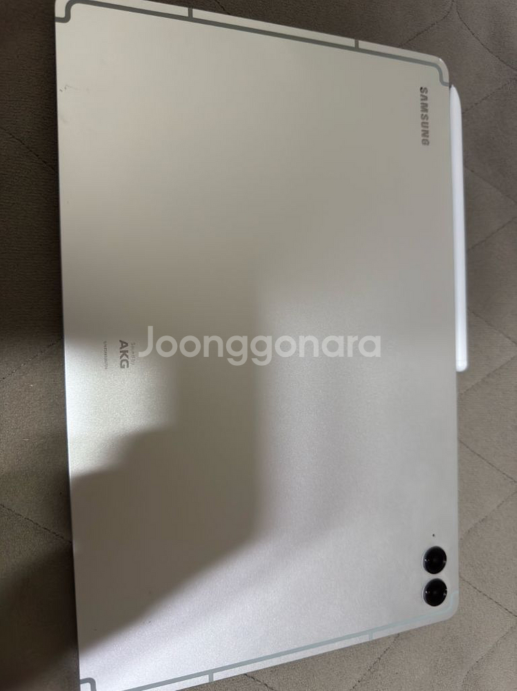갤럭시탭s9fe플러스 128g 민트색--0