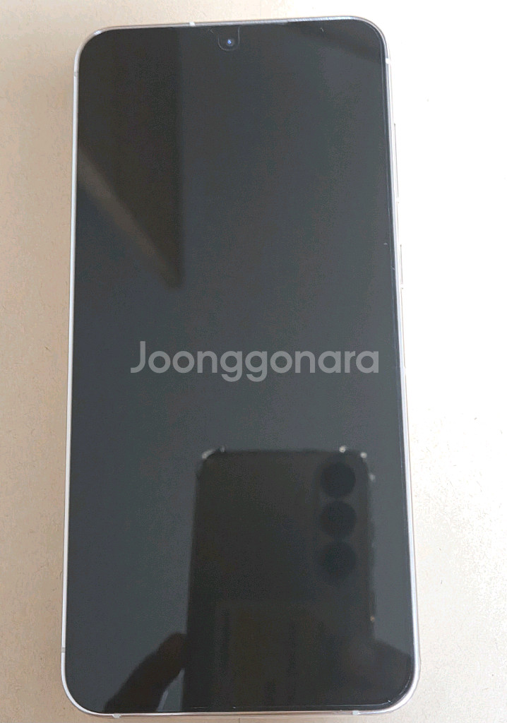 갤럭시s23+화이트256기가--2