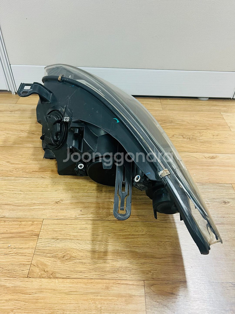 sm3 L38블랙베젤(전구)헤드라이트 세트판매합니다.--2