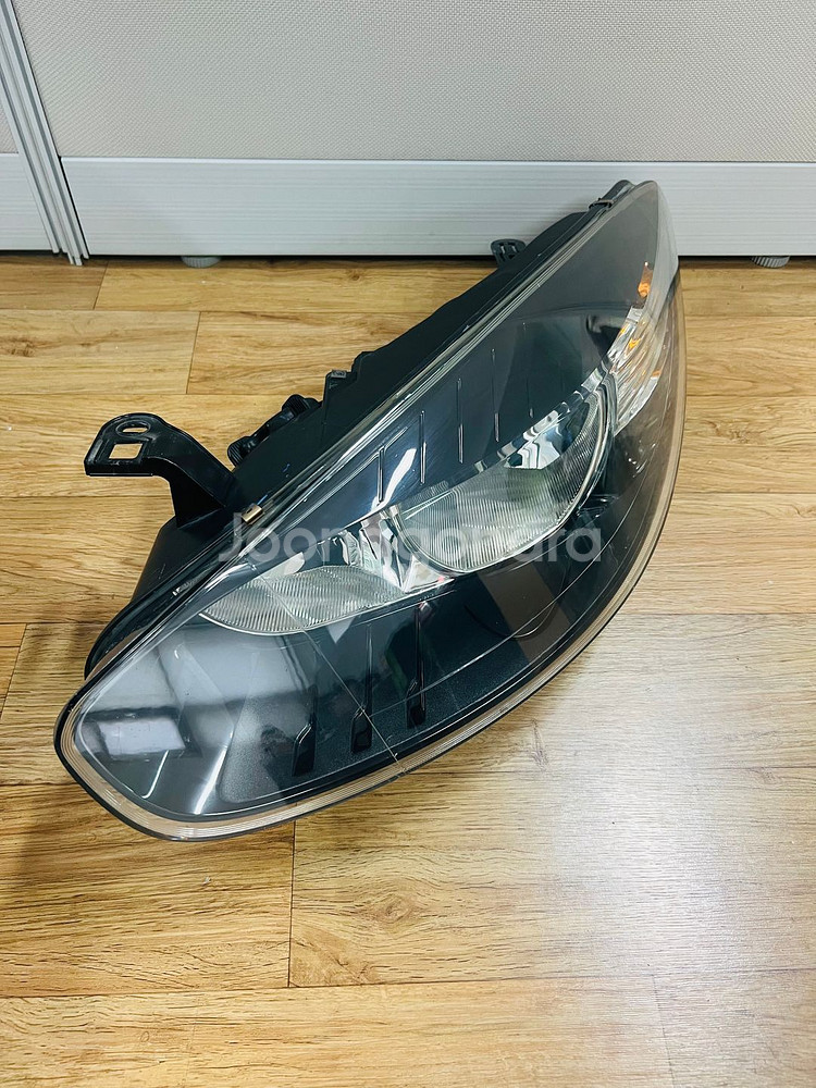 sm3 L38블랙베젤(전구)헤드라이트 세트판매합니다.--3