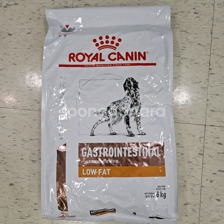 로얄캐닌 가스트로인테스티널 로우팻 6kg--0