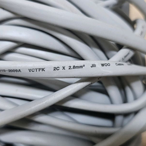 로멕스 VCTFK 2C 2.0mm 케이블