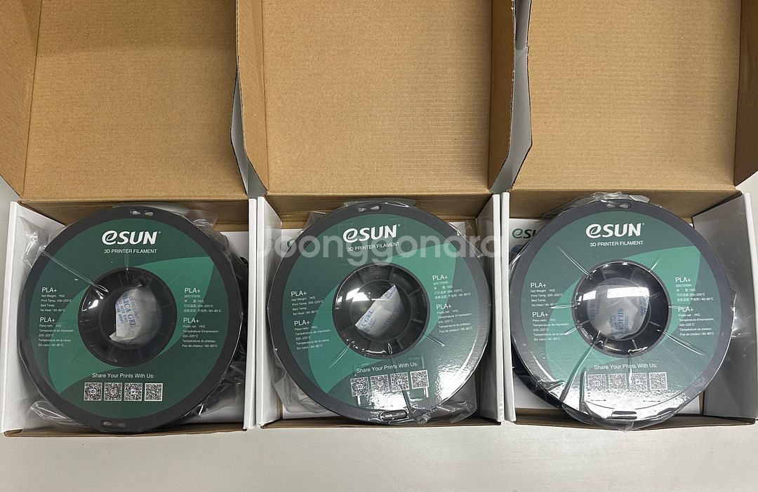 eSUN PLA+ 1.75mm 3D프린터 필라멘트 판매--2