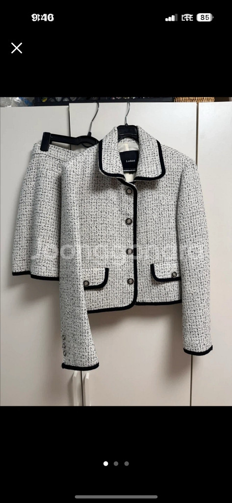 룩캐스트 트위드 셋업--0