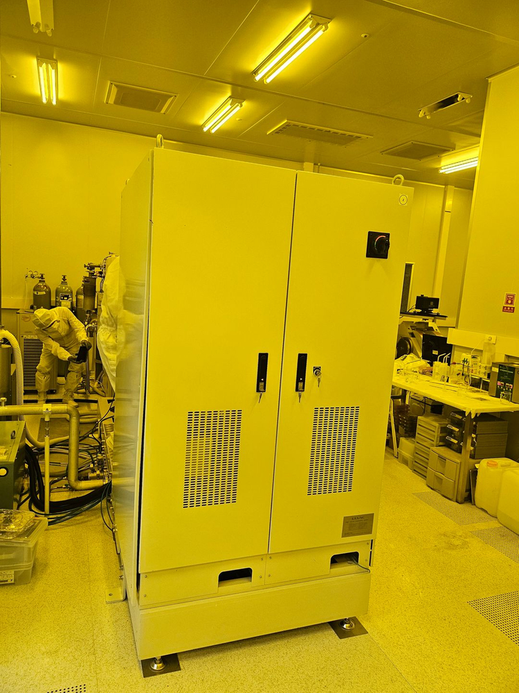 고진공증착기 진공반도체 알박 ULVAC Min-Lab 이미지