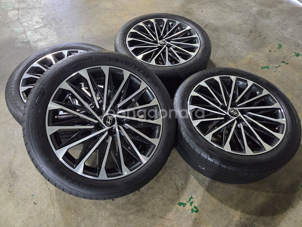 싼타페MX5,쏘렌토MQ4,신형카니발,GN7 20인치 휠--8