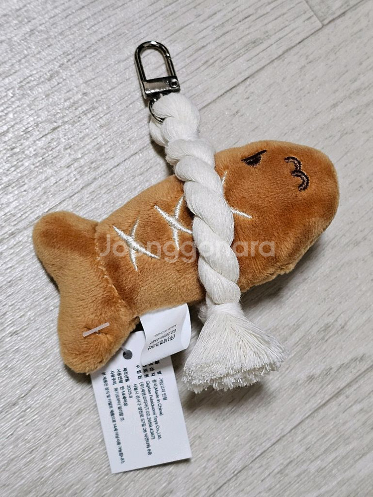 귀여운 액막이 명태 키링 새제품 팝니다.--1