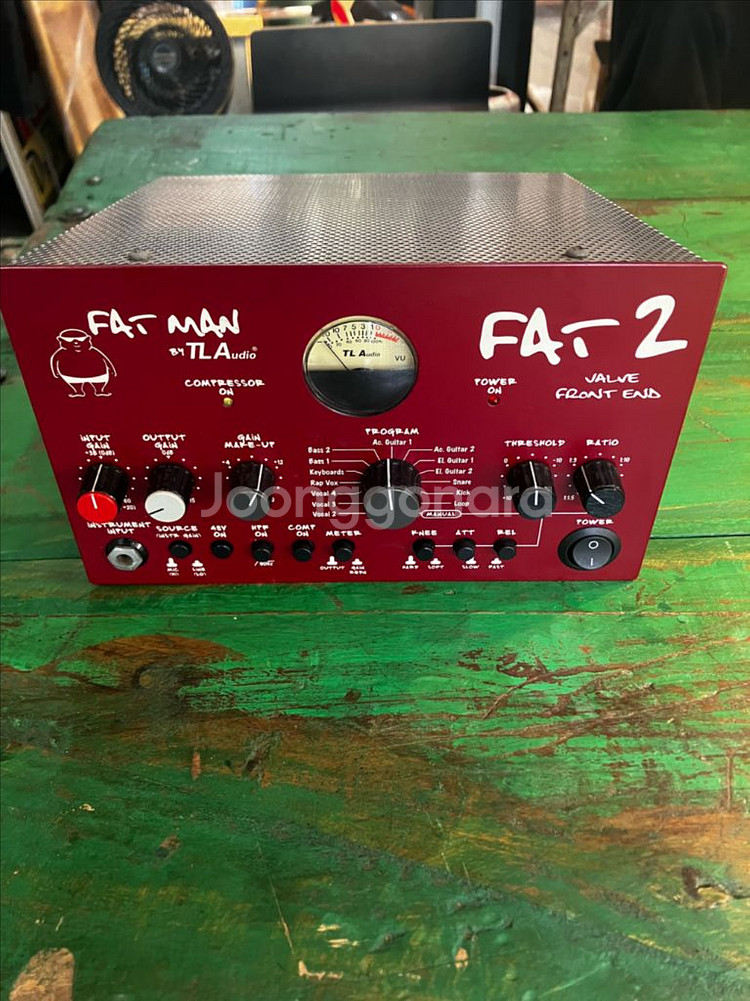 TLAudio Fatman 2--0