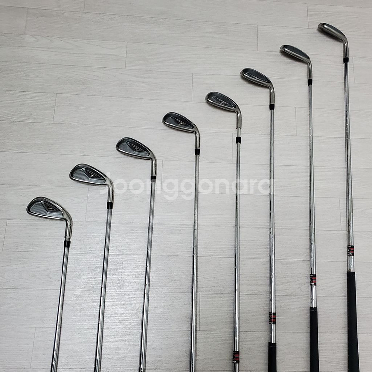 테일러메이드 R5XL 아이언세트 8개구성세트 스틸--1