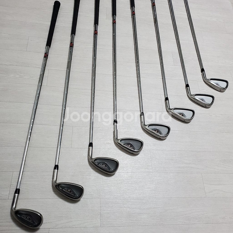 테일러메이드 R5XL 아이언세트 8개구성세트 스틸--2